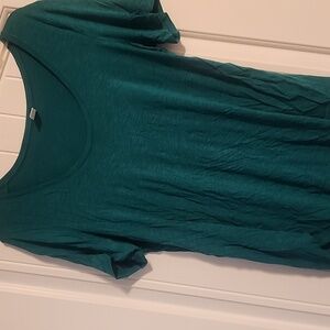 Old Navy like-new LUXE Teal Tshirt